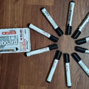 White Board Marker || Pack Of 10 Pieces