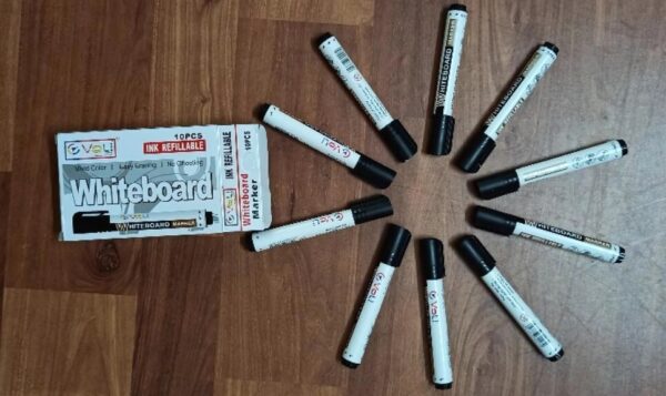 White Board Marker || Pack Of 10 Pieces