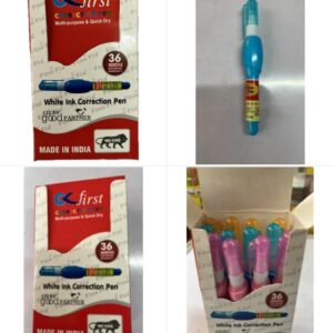 White Ink Correction Pen