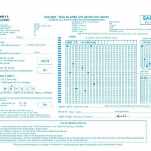OMR Sheet
